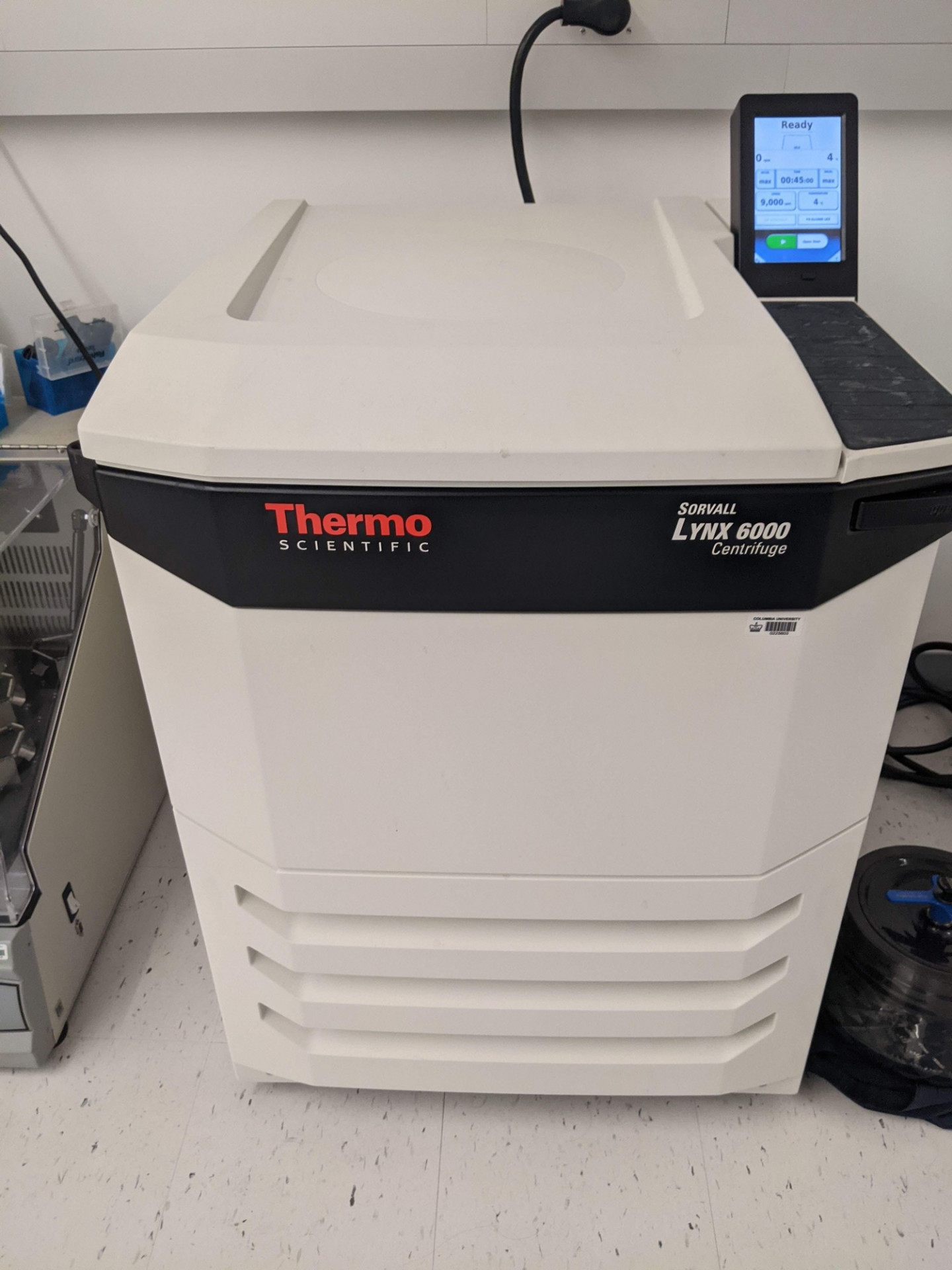 Sorvall Lynx 6000 Centrifuge